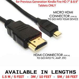 hdmi cables amazon|kindle fire to tv hdmi.